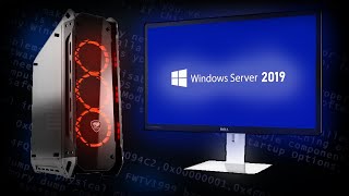 Установится ли Windows Server 2019 LTSC на современный мощный ПК в 2024 году?