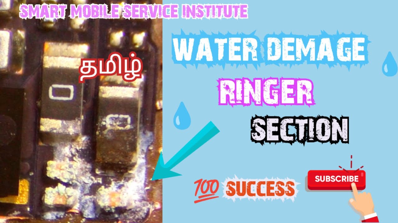 Mi Note 7 Ringer Box Excellent Bee Mi note 7pro Ringer not working 💯 success/smart tech service - YouTube