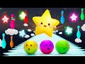 Twinkle twinkle little star with bowling ball adventure for kids  rhymes and songs  kutty kids tv