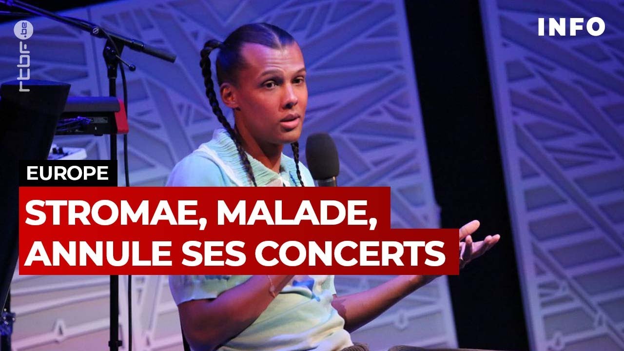 Malade, Stromae annule tous ses concerts jusqu'à fin mai, notamment à  Genève -  - Musiques