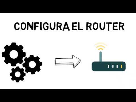 Video: Cómo Configurar Una Red Local Con Un Enrutador