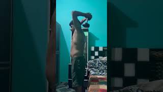 triceps workout three best exercise only for dumbbells at home