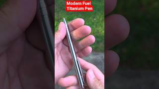 Titanium pen #edc #modernfuel