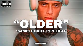 [FREE] Older (Drill Beat) | Official TikTok Drill Remix (Prod. AstrowBeatz) | Sample Drill Type Beat Resimi