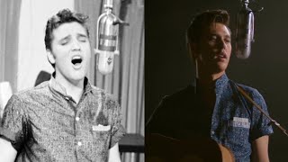 Elvis Presley & Austin Butler - Heartbreak Hotel (Comparison + Duet)