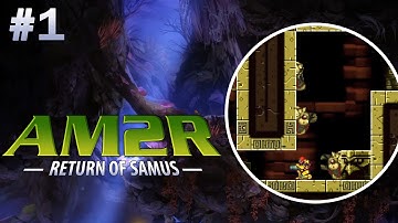 AM2R || Part 1: Well these are new