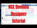 Hcl domino designer tutorial for beginners  january 2023  13103b37 hcldigitalsolutions