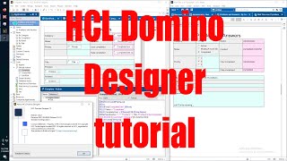 HCL Domino Designer tutorial for beginners - January 2023 - 13103b37 @HCLDigitalSolutions screenshot 5