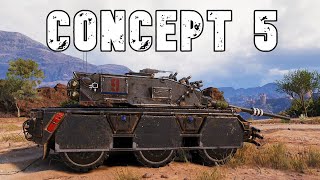 World of Tanks Concept No. 5 - 9 Kills 11,9K Damage