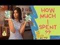 HOW MUCH MONEY DID I SPEND FOR MISS INDIA?? (PART 3) | Nikita Tanwani