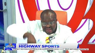 Highway Sports is live with Eugene Adu Poku on Promise Radio/Tv. || 20-05-2024