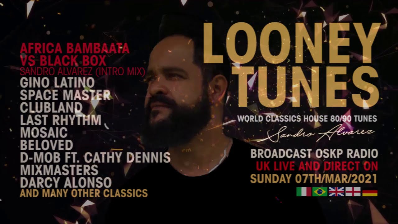 Sandro Alvarez Old School Tunes OSKP RADIO Guest Mix 07/03/2021