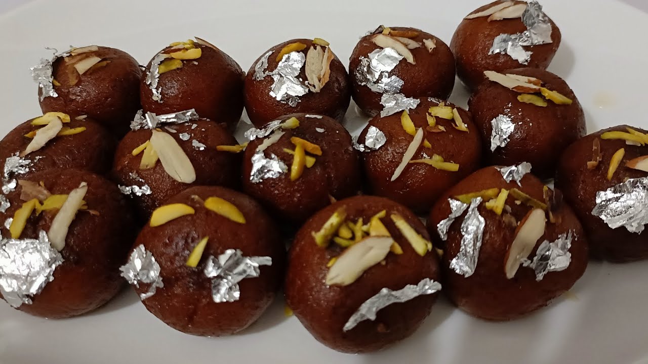 Gulam Rashed Soft Or Rasile Gulab Jamun | Ramadan Special Gulab Jamun Recipe | by ...
