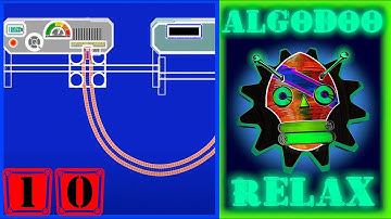 Satisfying and relaxing compilation, ambient, reconcile sleep with Algodoo #10