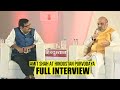 Watch: Home Minister Amit Shah’s full interview at Hindustan Purvodaya 2019