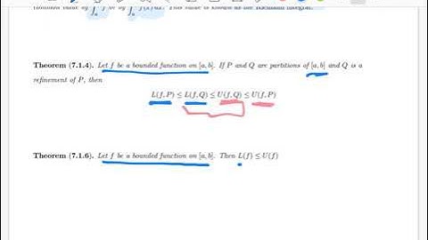 Real Analysis Sec 7.1: Part 3