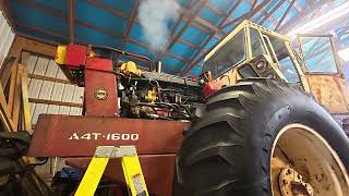 Will The Minneapolis Moline A4T 1600 Start