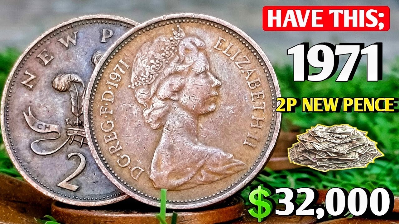 How Much Is A 1971 2p Coin Worth