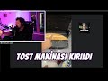 AYBERK TOST MAKİNESİNİ KIRDI! 🤯 HobbitEmo AÇ KALDI!  #KNGL