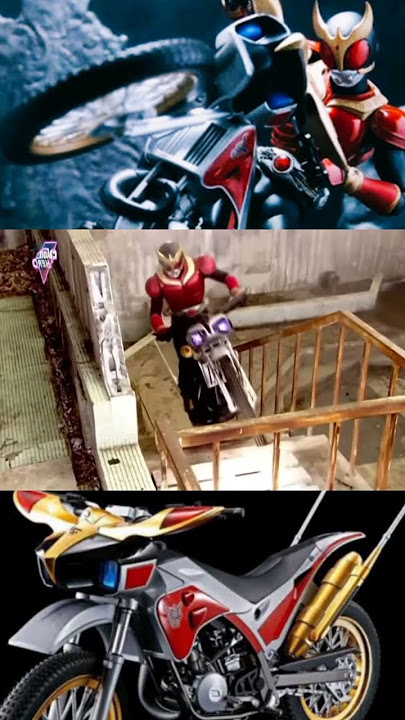 Review motor Kamen Rider Kuuga #kamenrider #tokusatsu #shorts #kuuga
