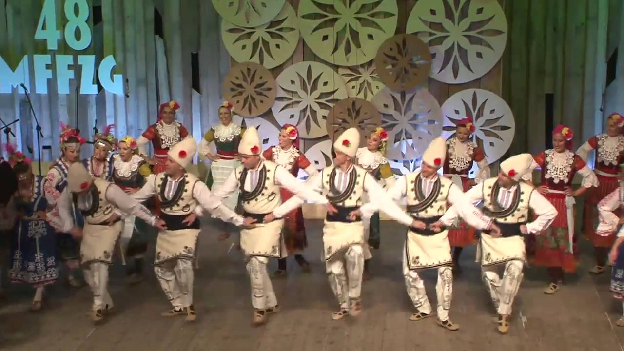 Ансамбъл "Средец" - "Шопска сюита", международен фестивал в Закопане, Полша