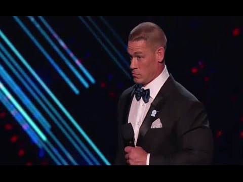 John Cena Opening Monologue at ESPYS 2016