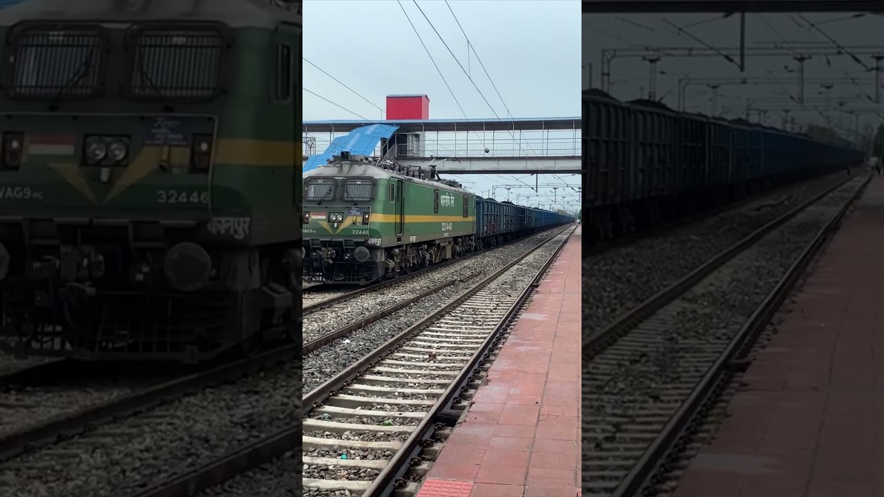 😍 Wag 9 locomotive Horn Sound 😍 