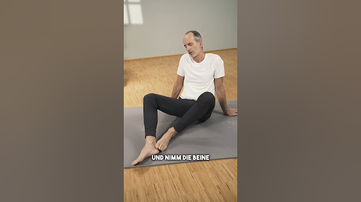 Schmerzen im unteren Rücken