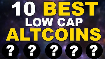 BEST LOW CAP ALTCOINS 2023 under 3M$ MARKET CAP