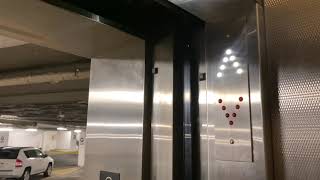 Modernized Westinghouse Elevators - Forbes Garage - downtown Pittsburgh, PA