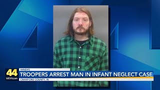 ISP investigation links a Crawford County man to the severe abuse of an infant