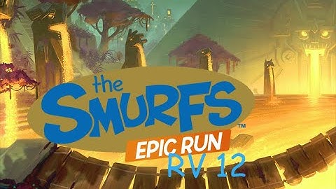 Smurfs Epic Run Revived ep. 12 - Into the Mayan Temple