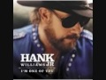 Video Games people play Hank Williams Jr.