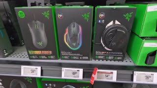 Walmart Electronics Gamers Section computer accessories 