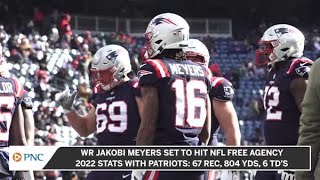 Will Patriots Pay To Keep Free Agent WR Jakobi Meyers In 2023?