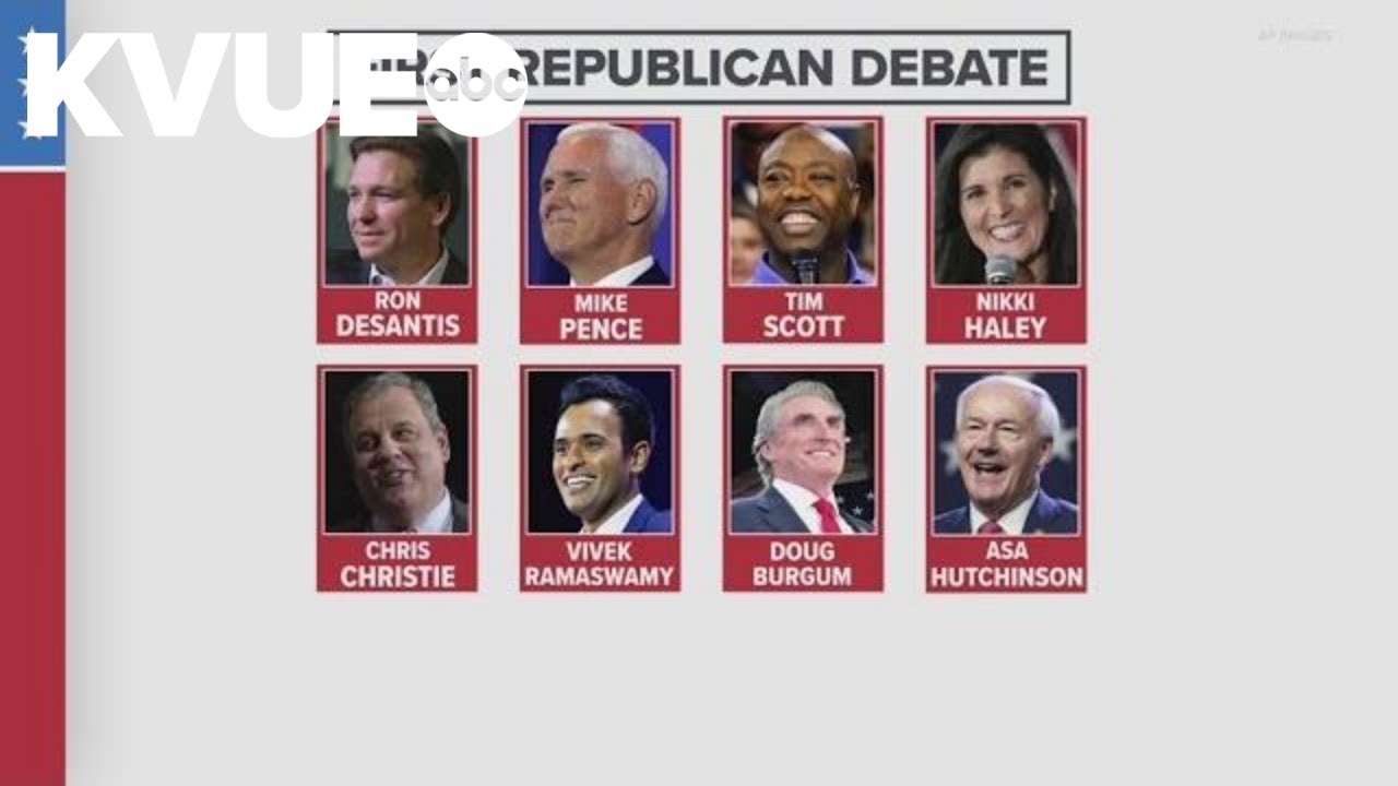 First Republican Presidential Candidate Debate Scheduled For Aug 23 