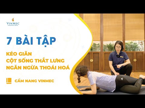 Video: 9 cách để giảm đau lưng bằng cách kéo giãn