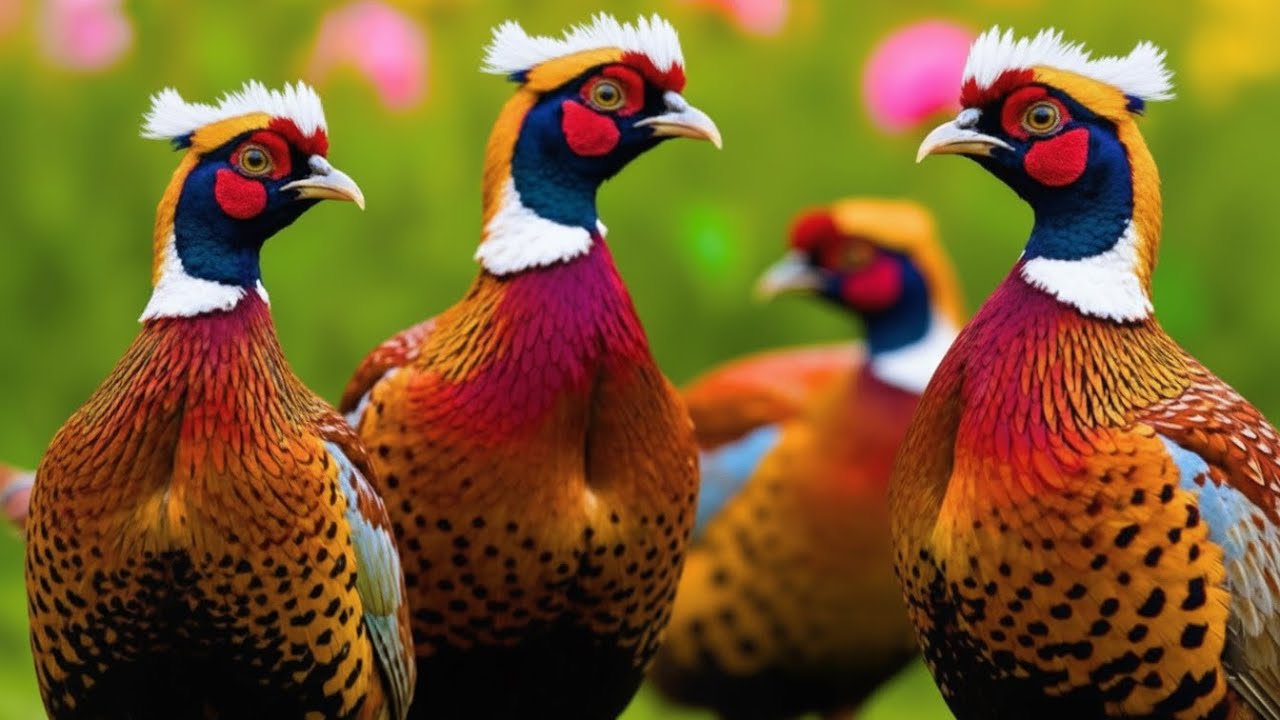Top 25 most beautiful birds in the world in 4K resolution