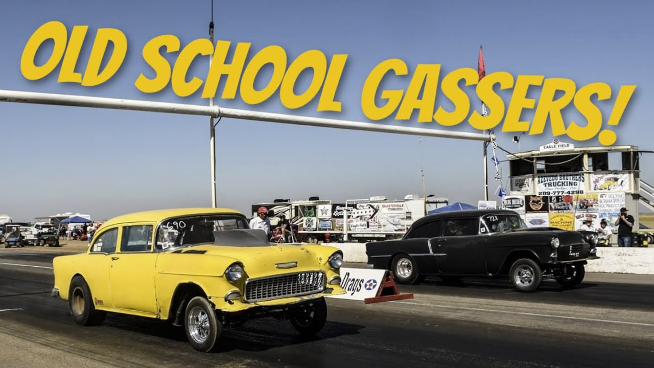 OLD SCHOOL GASSERS - Eagle Field Drag Racing