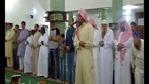 من اواخر سورة العنكبوت - والروم - ولقمان من صلاة التراويح ليلة 25 رمضان 1436هـ