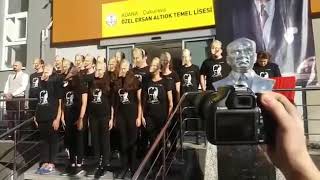 Eral 10 Kasım Atatürkü Anma Töreni Resimi