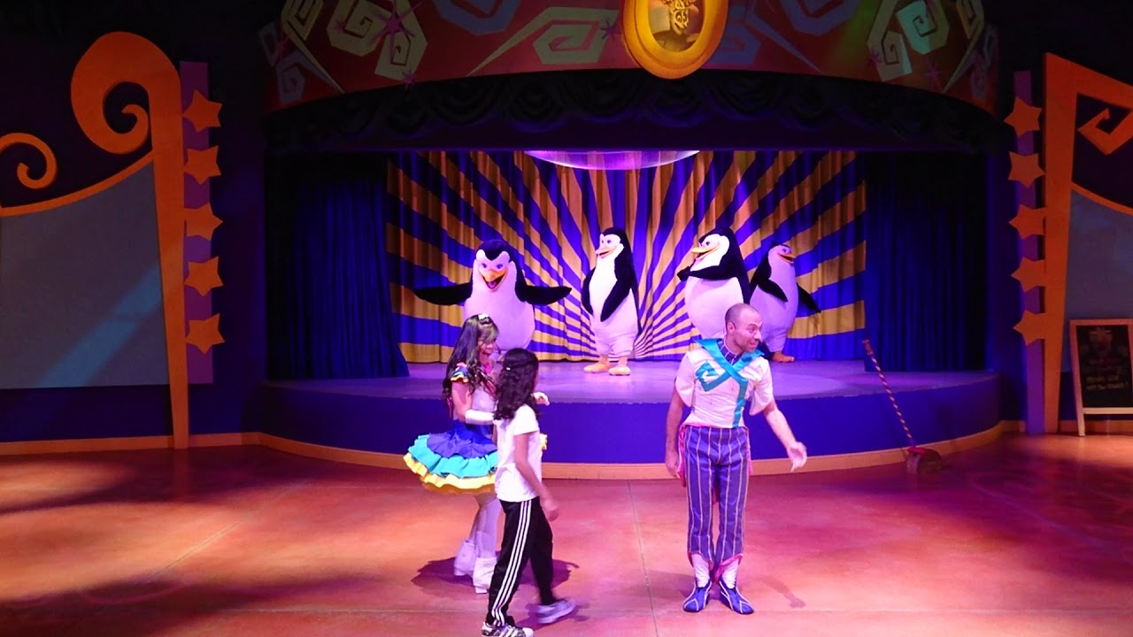 Operation Penguin Shake - Motiongate Dubai