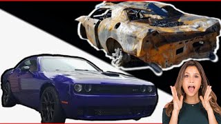 BUILDING A BURNT HELLCAT In MINUTES | Just Amazing