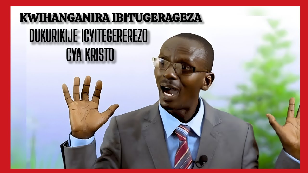 Kwihanganira Ibitugerageza Dukurikije Icyitegererezo cya Kristo by NZARAMBA Emmanuel 