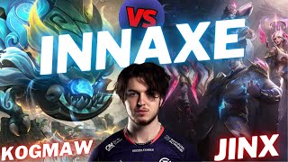 INNAXE | KOGMAW VS JINX | ADC GAMEPLAY | Patch 14.22 / Season 14 | #LeagueofLegends