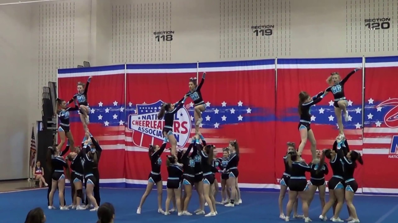 Gravity Cheer Energy NCA Northeast Regional 2017 YouTube