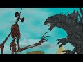 Сиреноголовый против Годзиллы / Godzilla vs. Siren Head