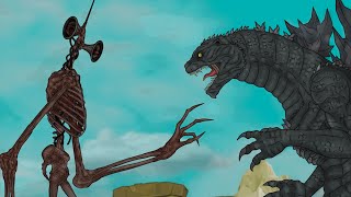 Сиреноголовый против Годзиллы. Часть-1 / Godzilla vs. Siren Head. Part-1