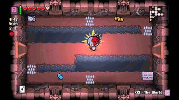 The Binding of Isaac: Rebirth - Eve Run #1