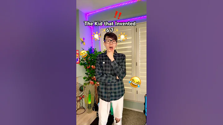 The Kid Who Invented 6 7 #TheManniiShow.com